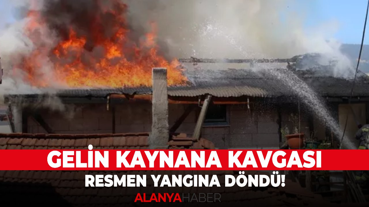 Gelin, kaynana kavgası resmen yangına döndü!