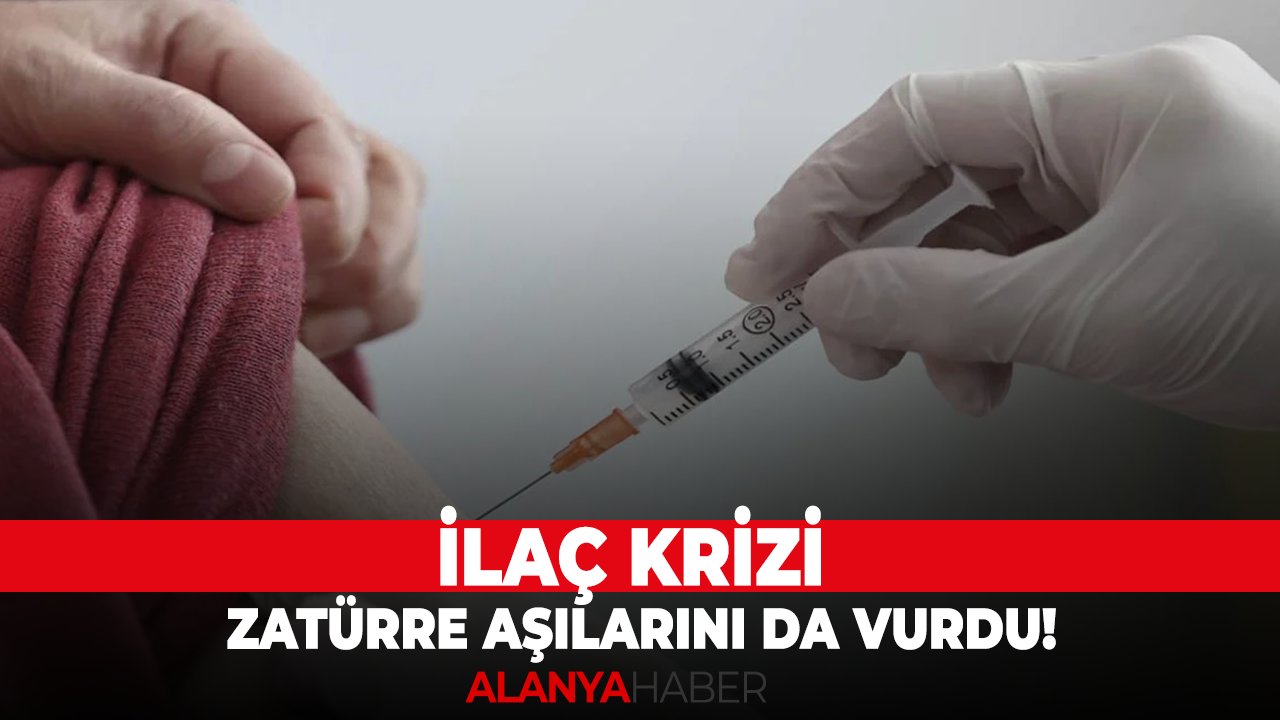 İlaç krizi zatürre aşılarını da vurdu!