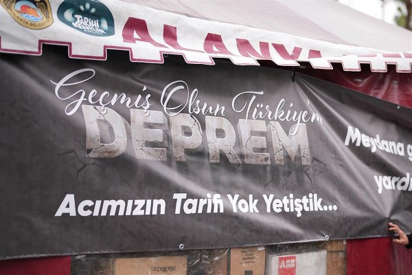 YÜCEL: “TÜM GÜCÜMÜZLE YARALARI SARACAĞIZ”