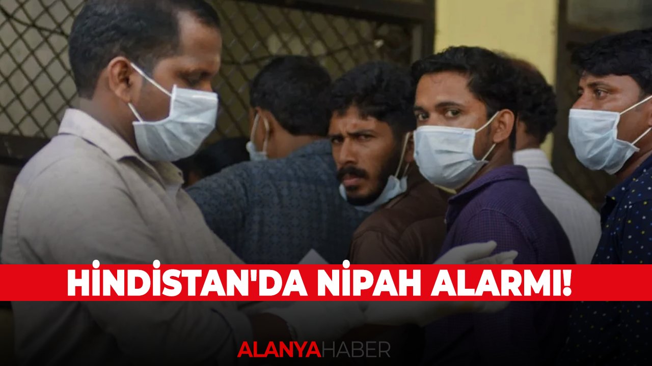 Hindistan'da Nipah alarmı!