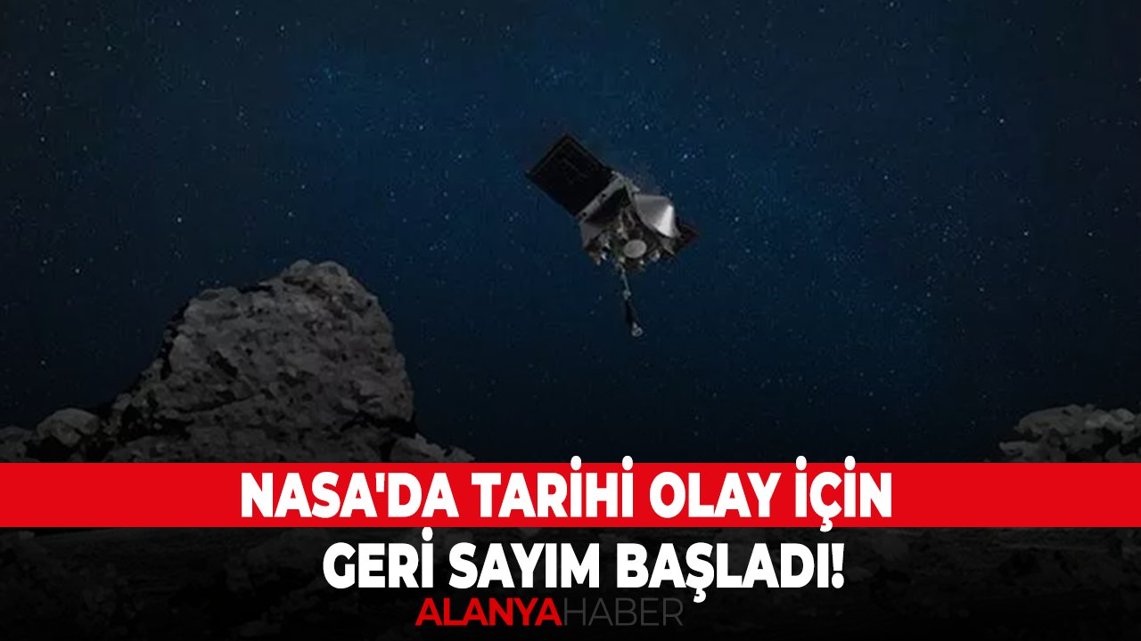 NASA'da tarihi olay için geri sayım başladı!
