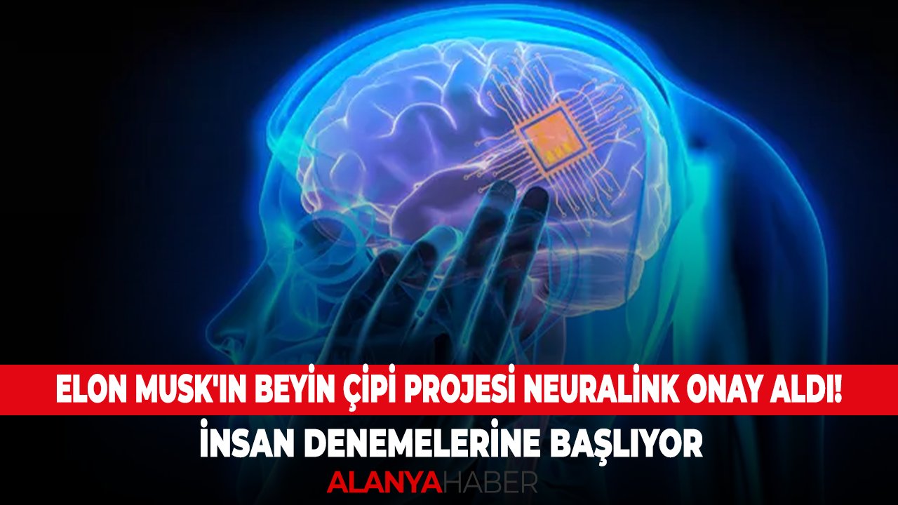 Elon Musk'ın beyin çipi projesi Neuralink onay aldı! İnsan denemelerine başlıyor
