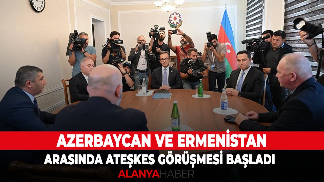 Son dakika! Azerbaycan ve Ermenistan arasında ateşkes görüşmesi başladı