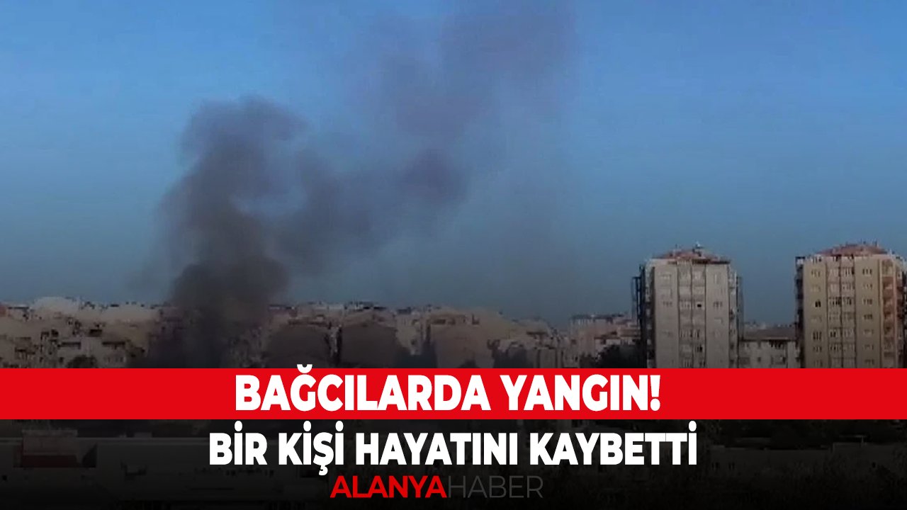 Bağcılarda yangın! Bir kişi hayatını kaybetti