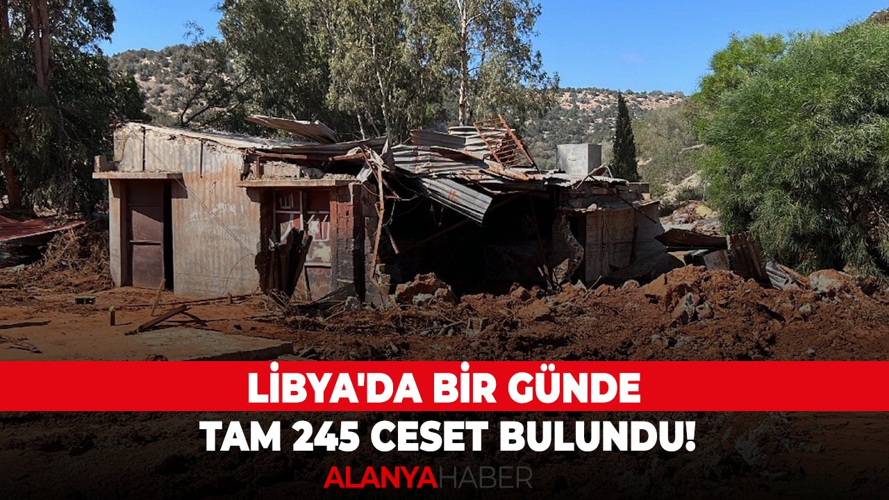 Libya'da bir günde tam 245 ceset!