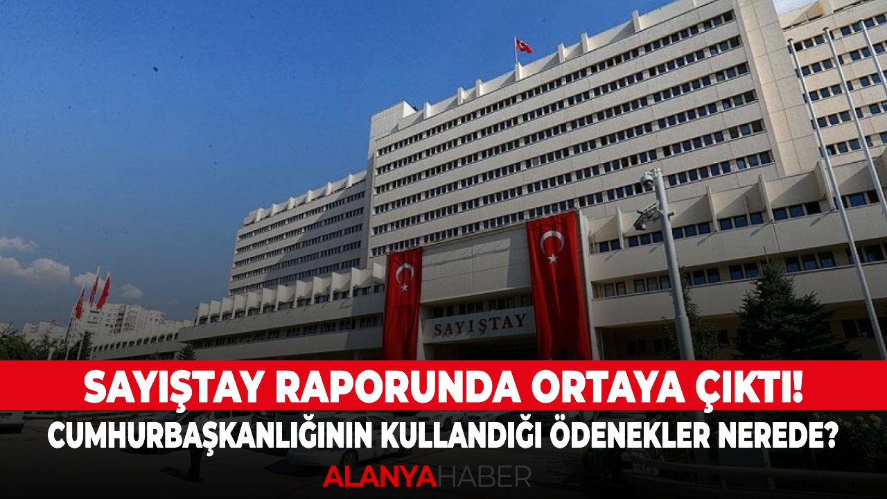 Cumhurbaşkanlığının kullandığı ödenekeler nerede?