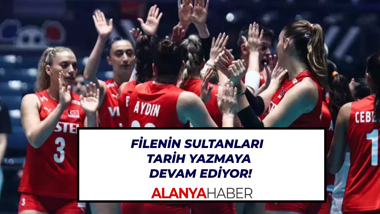 Filenin Sultanları tarih yazmaya devam ediyor!