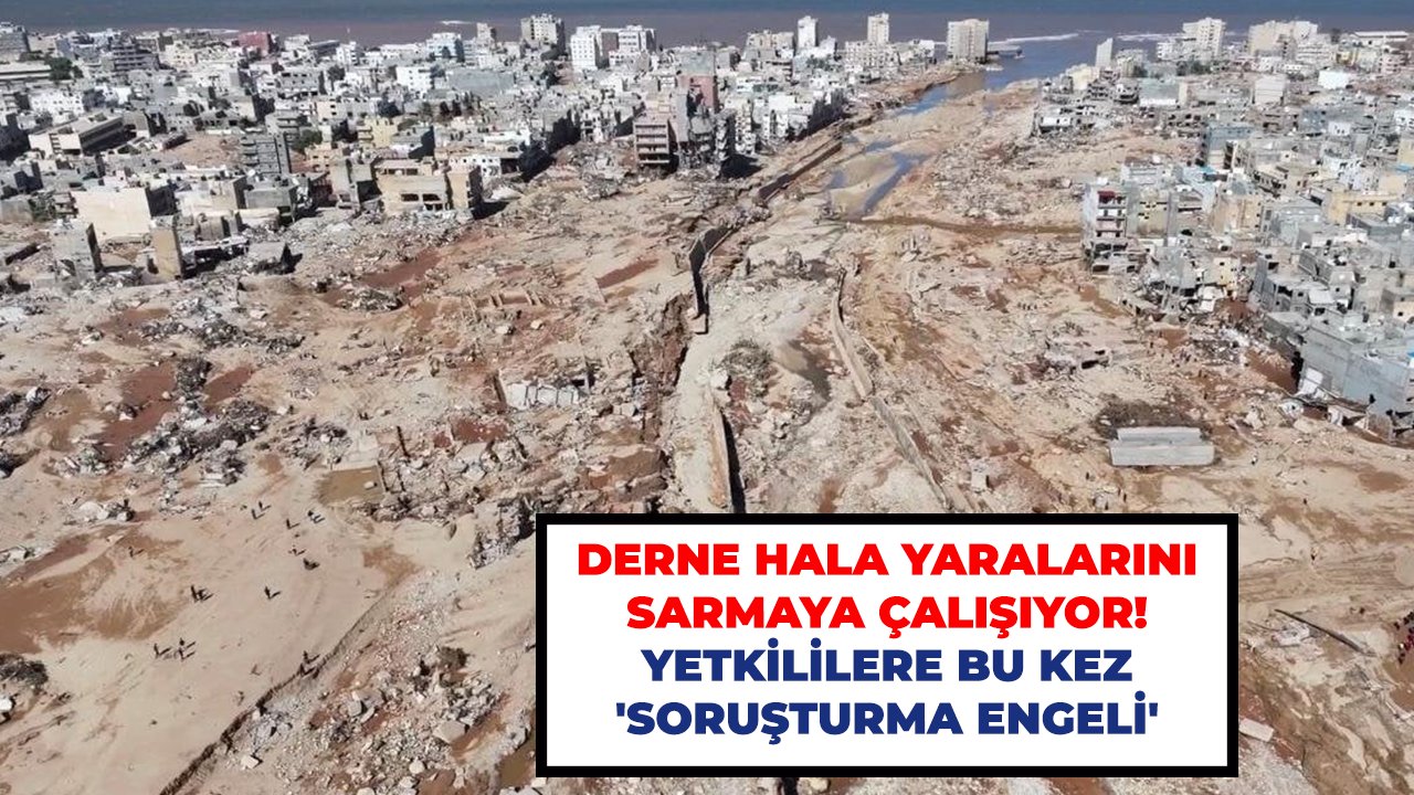 Derne hala yaralarını sarmaya çalışıyor! Yetkililere bu kez 'soruşturma engeli'