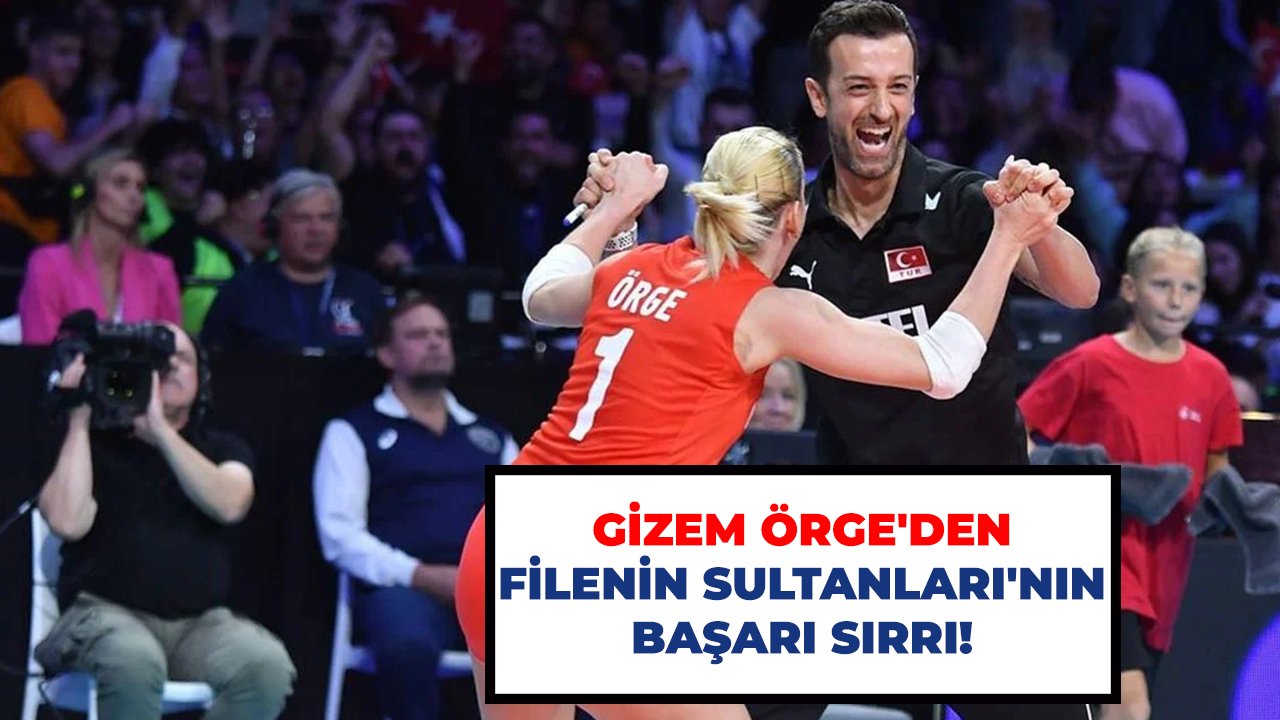 Gizem Örge'den Filenin Sultanları'nın başarı sırrı!