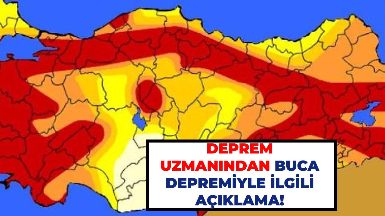 Deprem uzmanından Buca depremiyle ilgili açıklama!