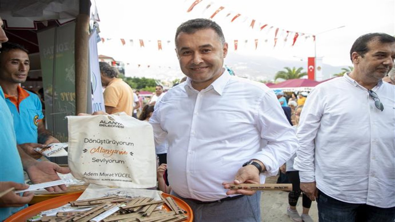 12. ALANYA Çevre Festivali'ne Başkan Yücel'den Davet