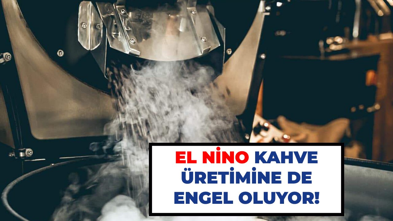 El Nino, kahve üretimine de engel oluyor!