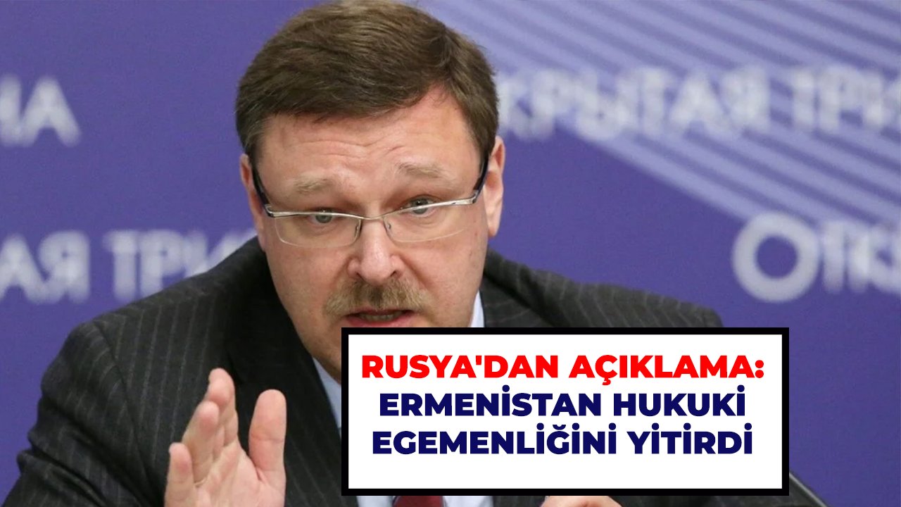 Rusya'dan çarpıcı açıklama: Ermenistan hukuki egemenliğini yitirdi