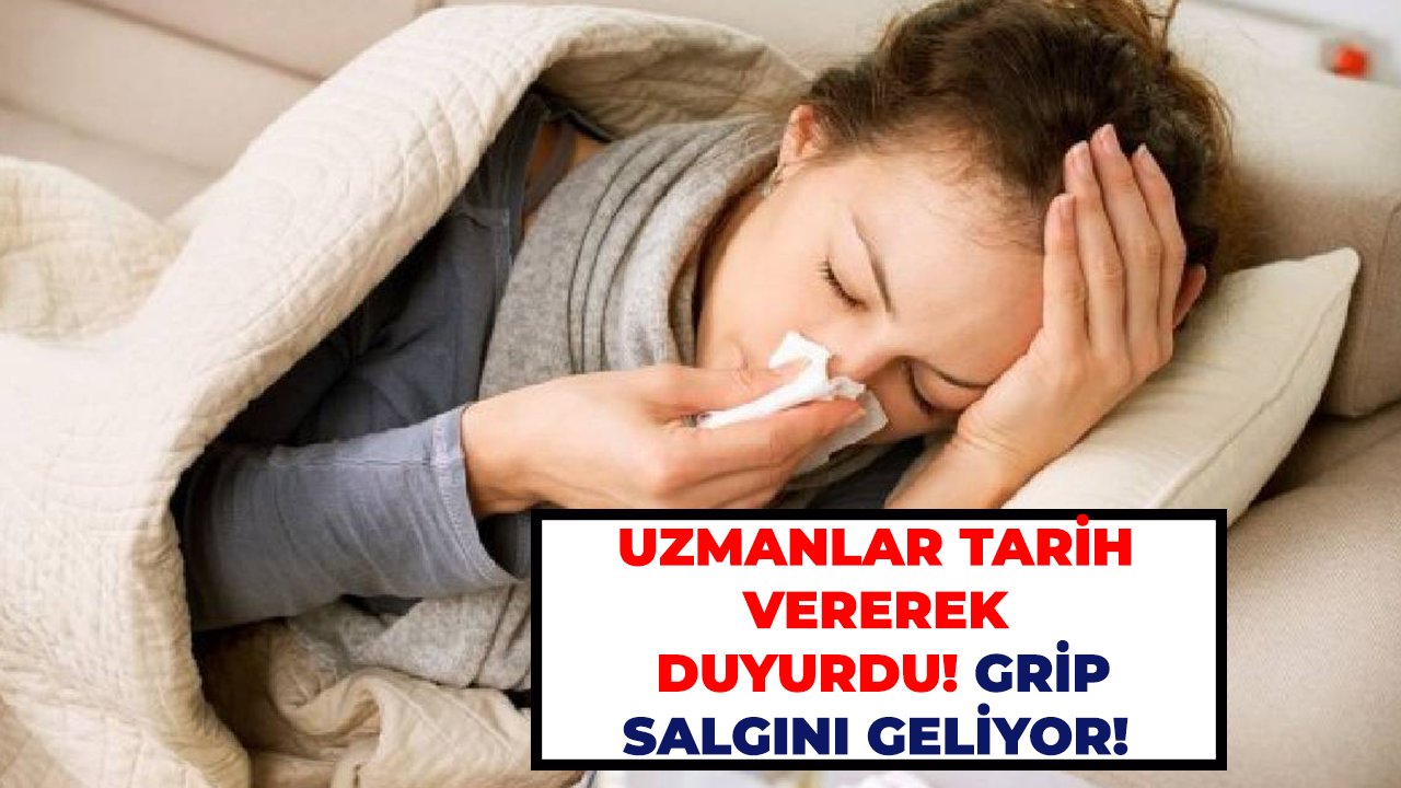 Uzmanlar tarih vererek duyurdu! Grip salgını geliyor!