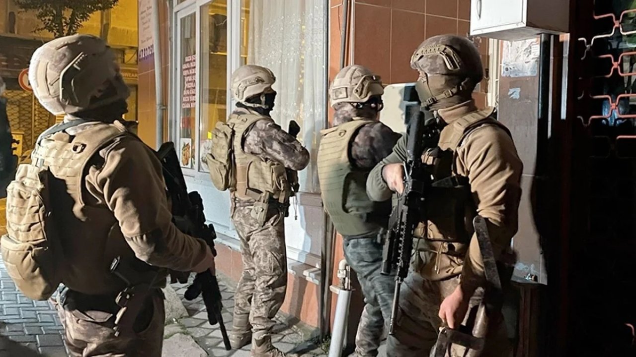 Terör operasyonu! 5 şüpheli yakalandı