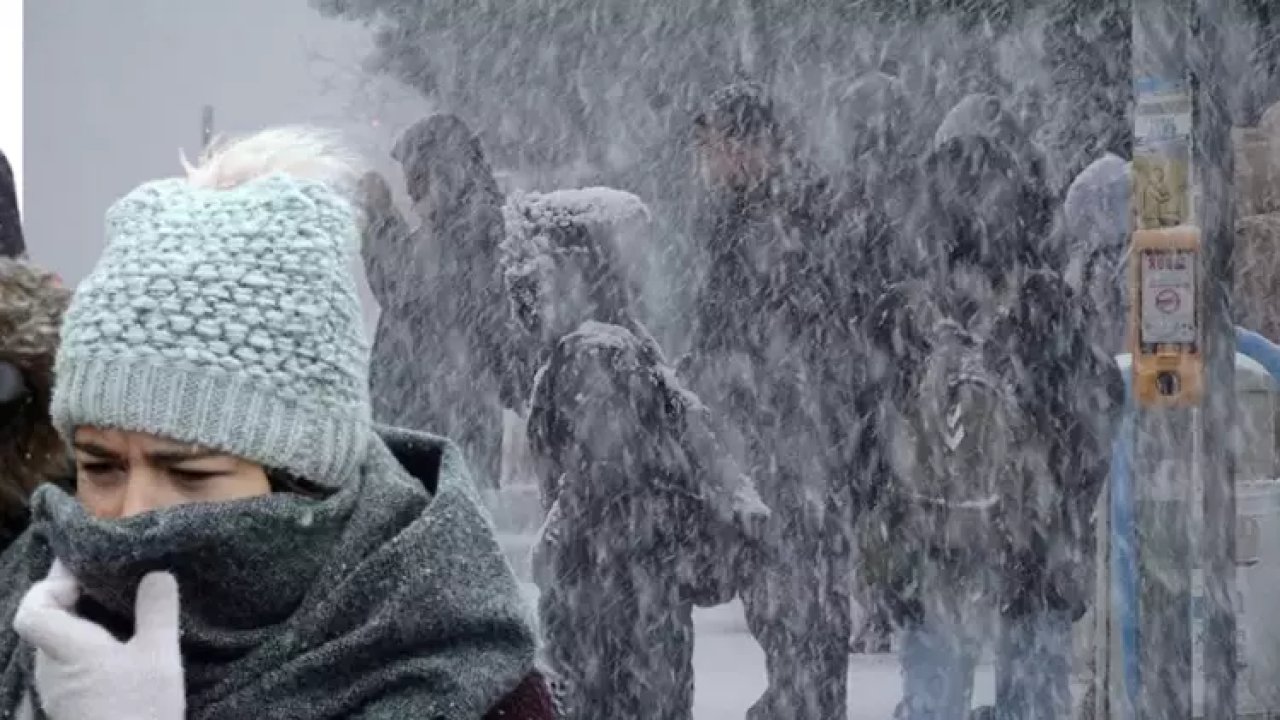 Uzman isim açıkladı! Titreten soğuklar geliyor!