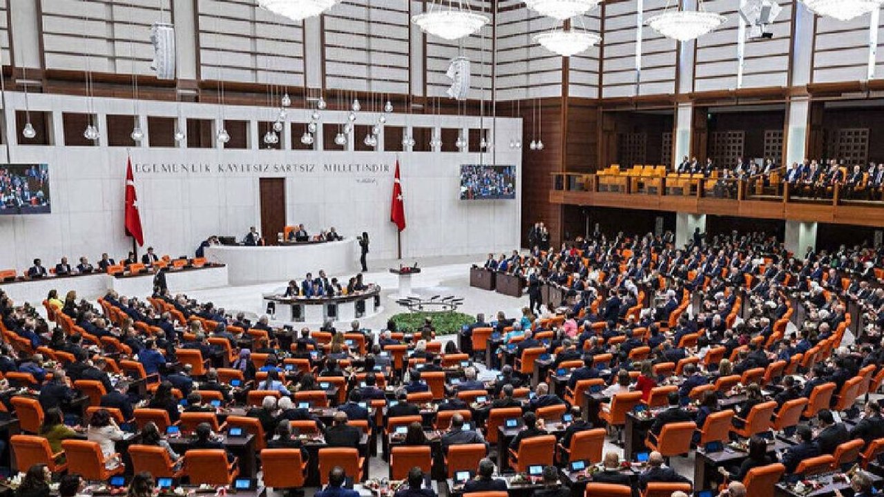 Mecliste yeni güvenlik önlemleri!