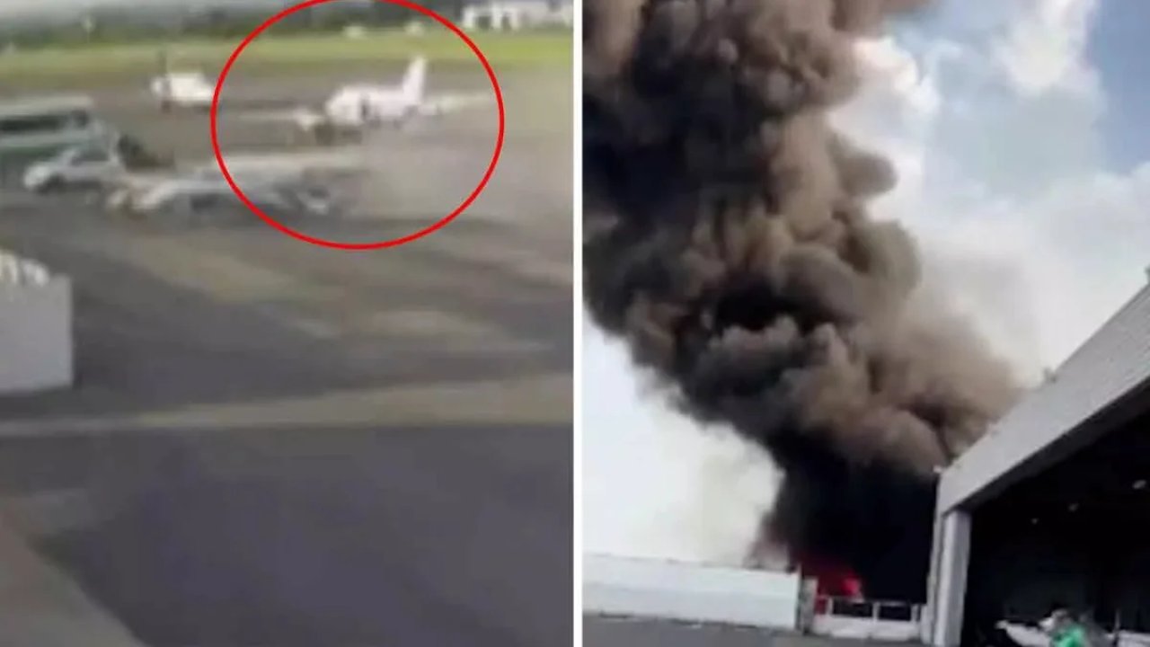 Brezilya'da uçak kazası! İki kişi hayatını kaybetti