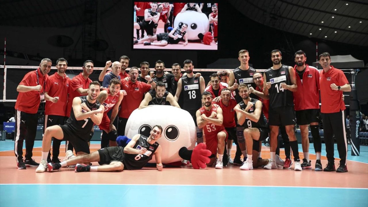A Milli Erkek Voleybol Takımı Finlandiya'yı 3-2 mağlup etti