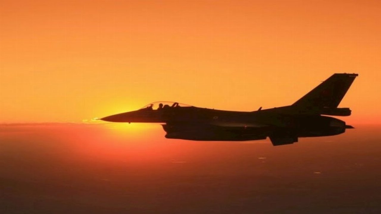 Suriye'nin kuzeyine hava harekatı: 30 hedef teröristlerle beraber imha edildi