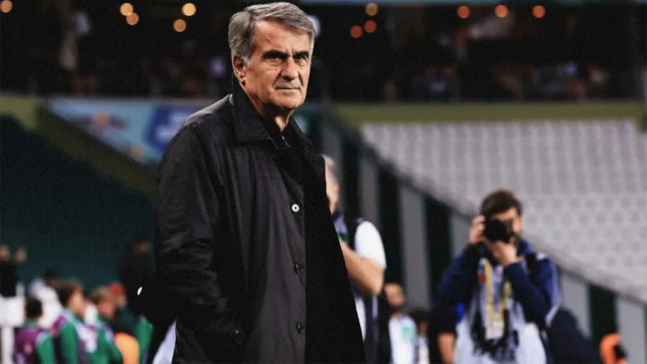 Beşiktaş'ın teknik direktörü Şenol Güneş'ten istifa!