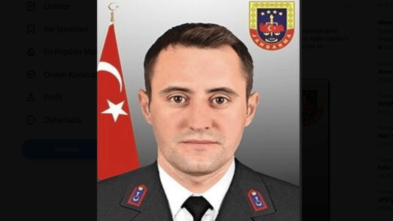 İçişleri Bakan'lığından Acı Haber Geldi Şehidimiz var !