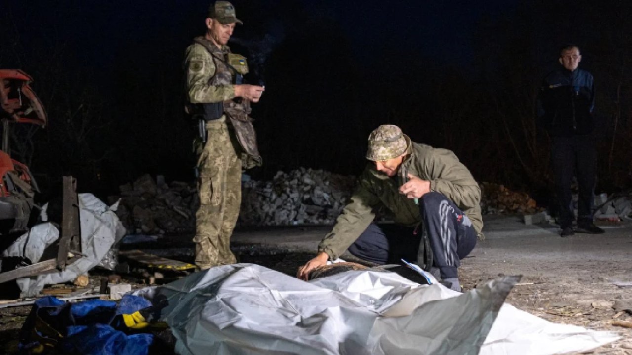 Rusya ve Ukrayna arasında askerlerin cenazeleri değiştiriliyor!