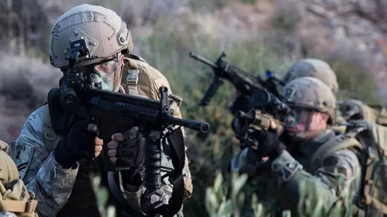 MSB duyurdu: Suriye'nin kuzeyinde en az 14 terörist etkisiz hale getirildi