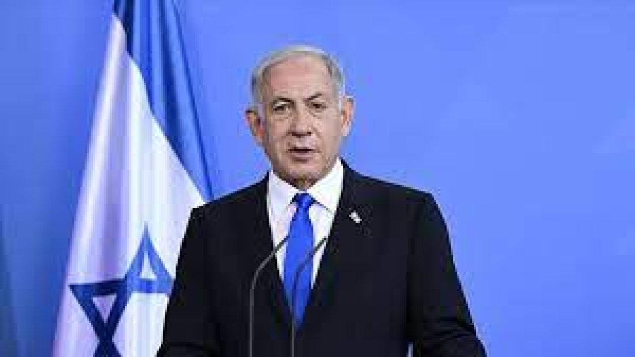 İsrail lideri Netanyahu, saldırıyla ilgili açıklama yaptı
