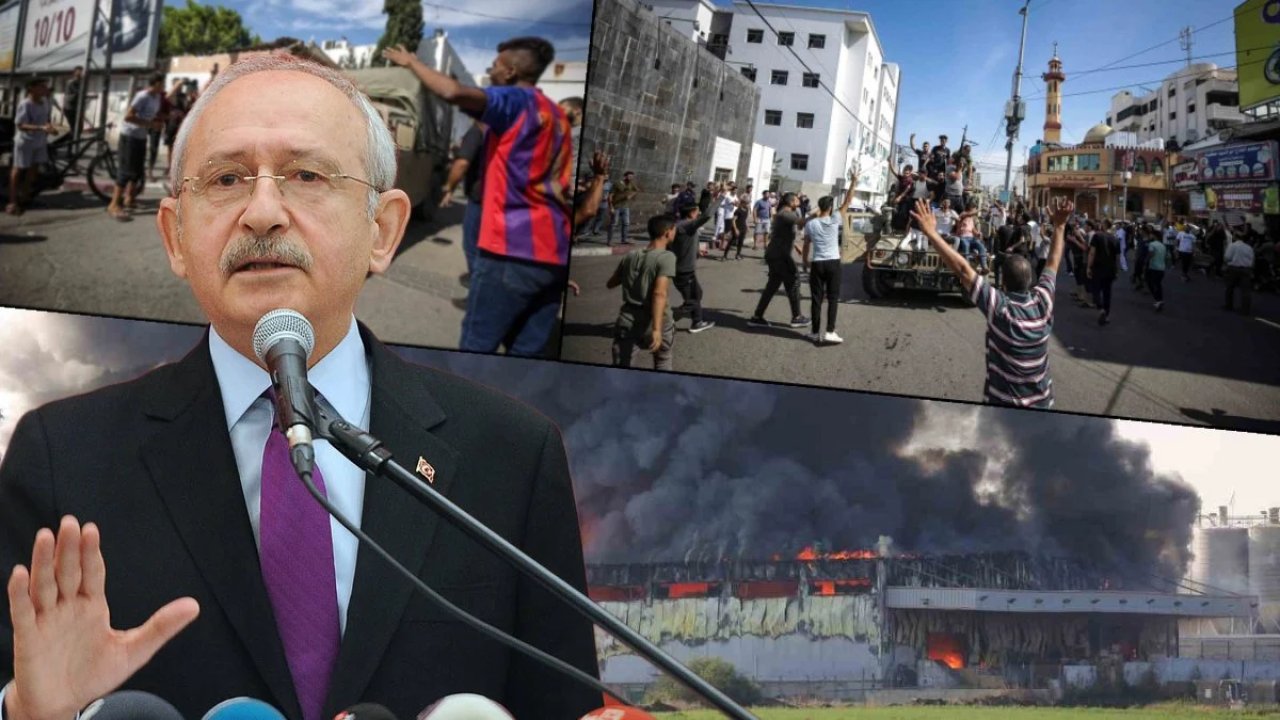 Kılıçdaroğlu'ndan İsrail ile Hamas savaşına tepki: Filistin'in hakkının teslim edilmesi lazım