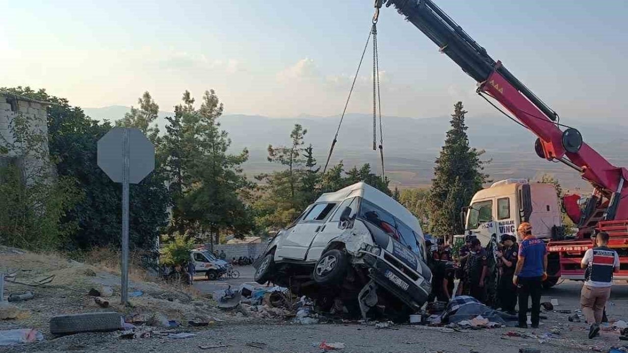 Gaziantep'te katliam gibi kazaya sebep olan kamyon şoförüne tutuklama kararı