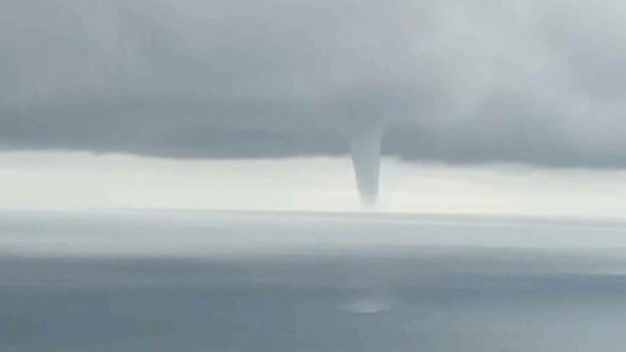 Karadeniz'de dev hortum!