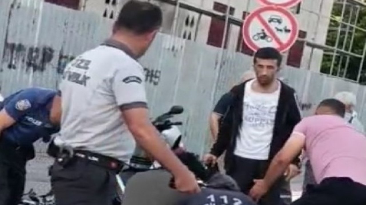 Kalbi Duran Genç, Kalp Masajı İle Hayata Tutundu