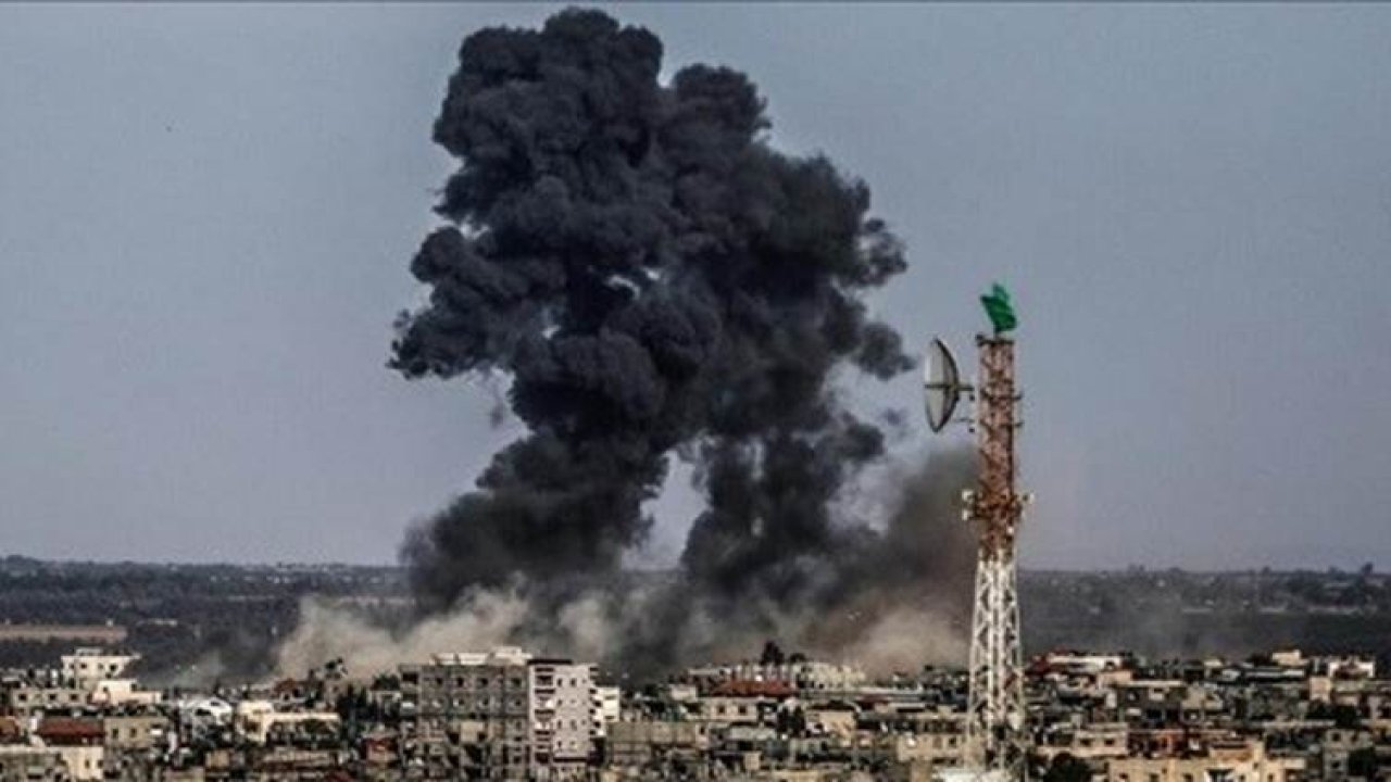 Hamas'tan İsraillilere uyarı: Şehirden kaçın