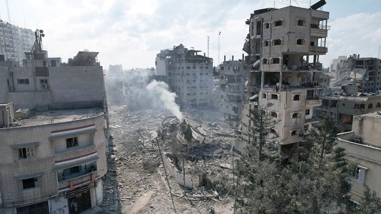 Gazze'yi terk edenlerin sayısı 180 bini buldu