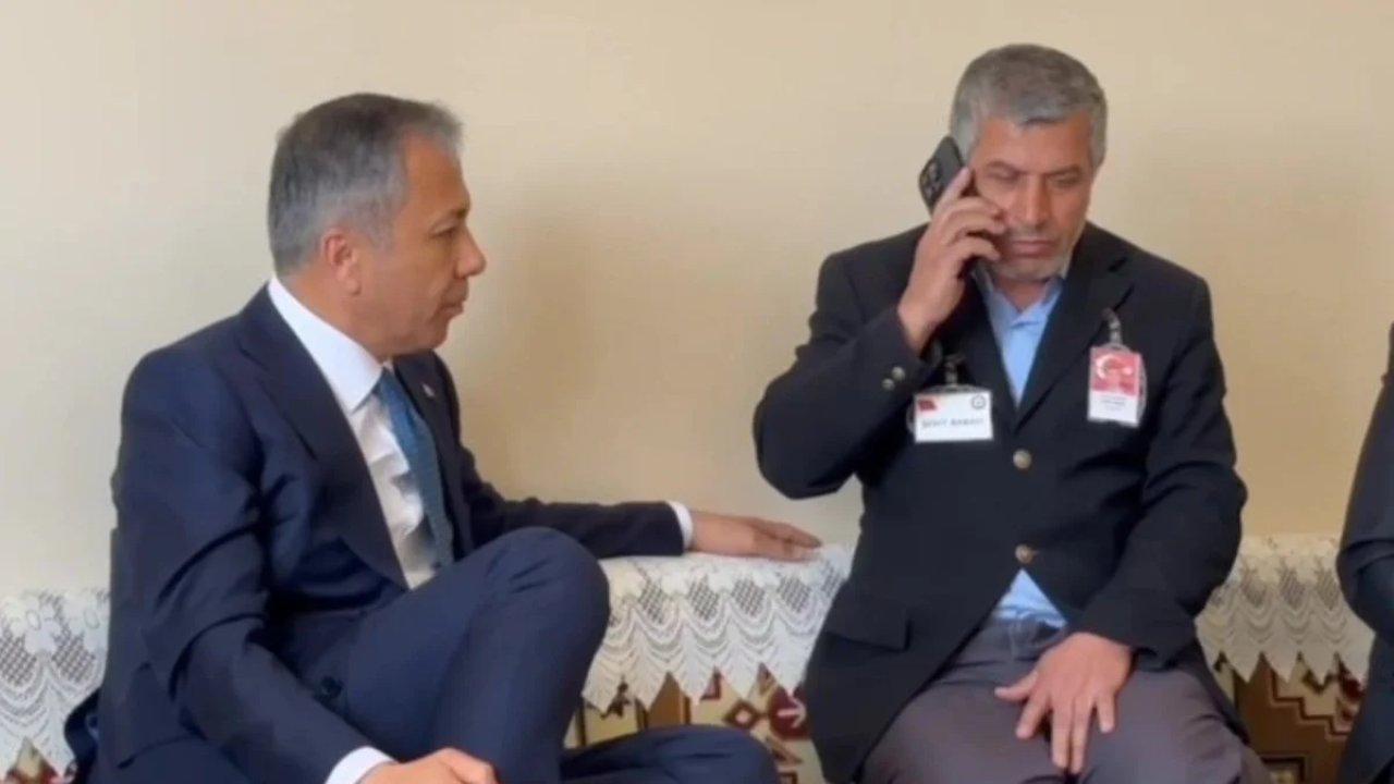 Cumhurbaşkanı Erdoğan, şehit düşen polis Ermiş'in babasına telefonda baş sağlığı diledi