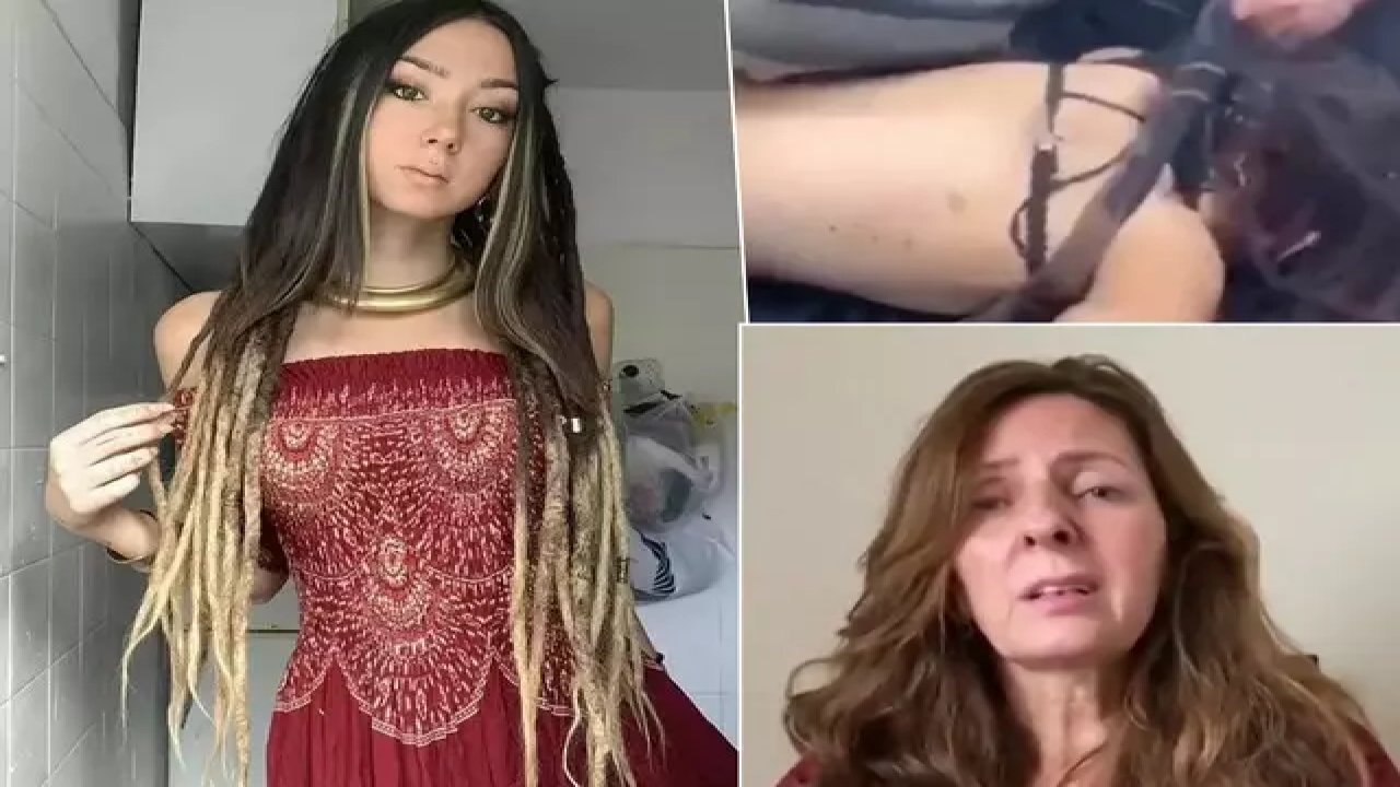 İsrail'deki müzik festivalinden kaçırılan Shani Louk yaşıyor mu? Annesi ''acilen harekete geçilmeli dedi''