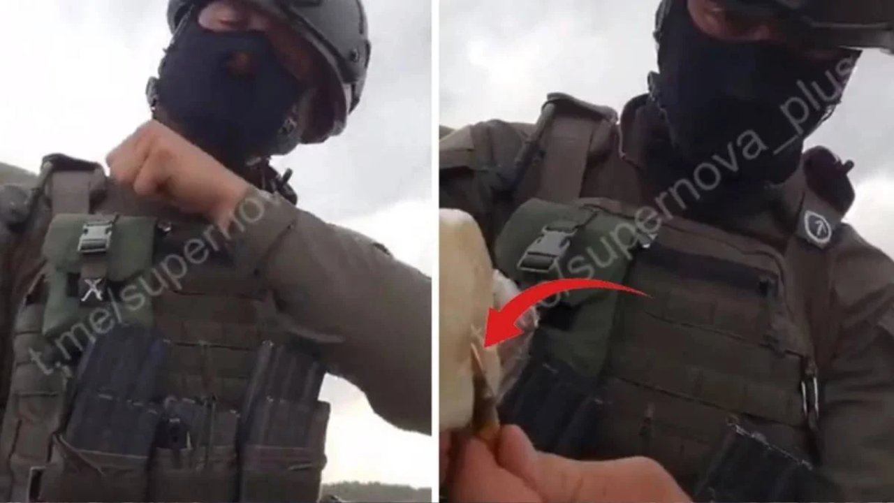 İsrail askerinin yaptıkları sosyal medyada gündem oldu! Öyle akıl almaz bir şey yaptı ki...