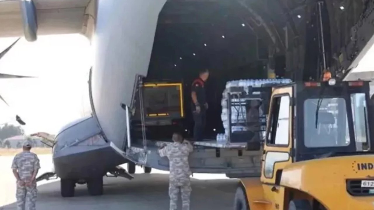 Türkiye'den Gazze'ye insani yardım