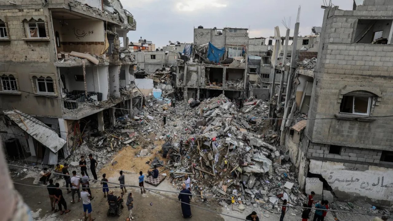 BM'den İsrail'in tahliye çağrısına tepki: Gazze cehennem çukuruna dönüşüyor