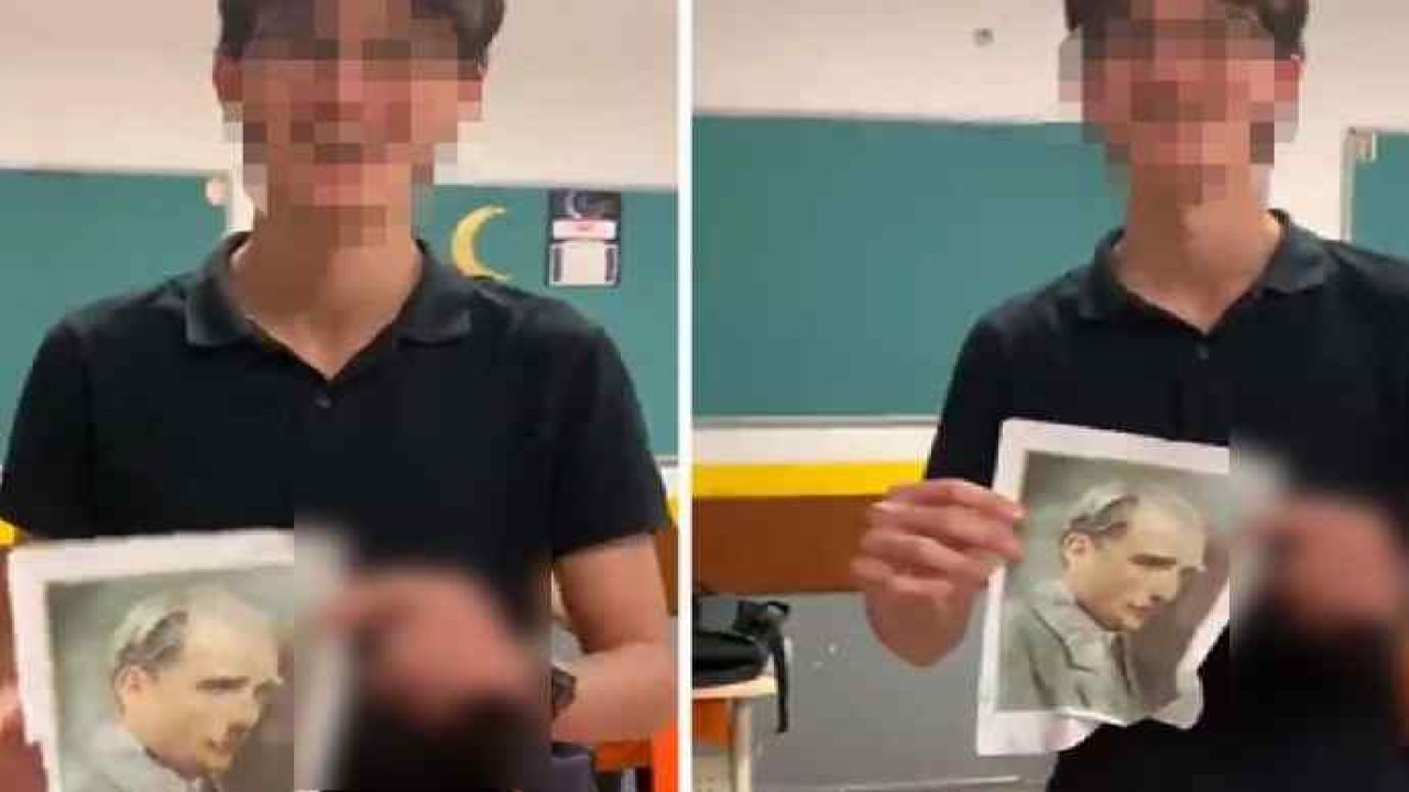 'Atatürk'e hakaret' eden lise öğrencisi tahliye edildi