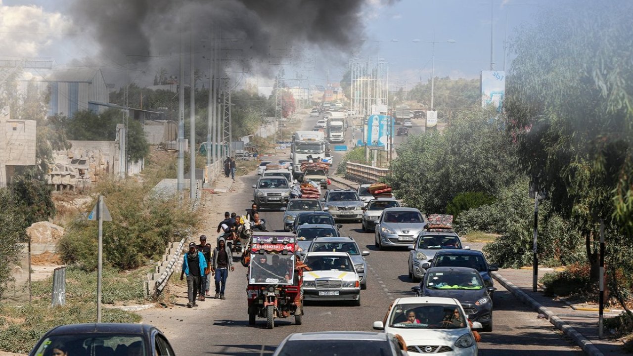 BM: Gazze'de sivil halkın etrafındaki çember daralıyor