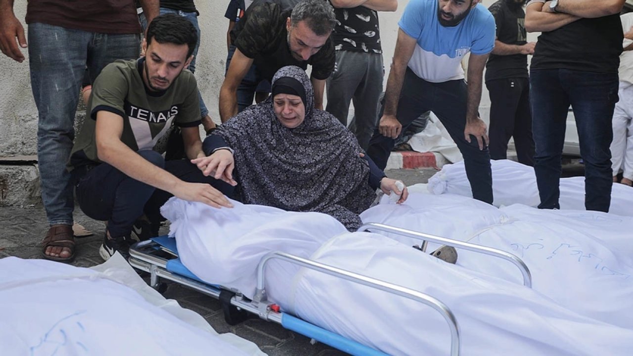 Filistin'de can kaybı giderek artıyor! Bin 799 ölü!