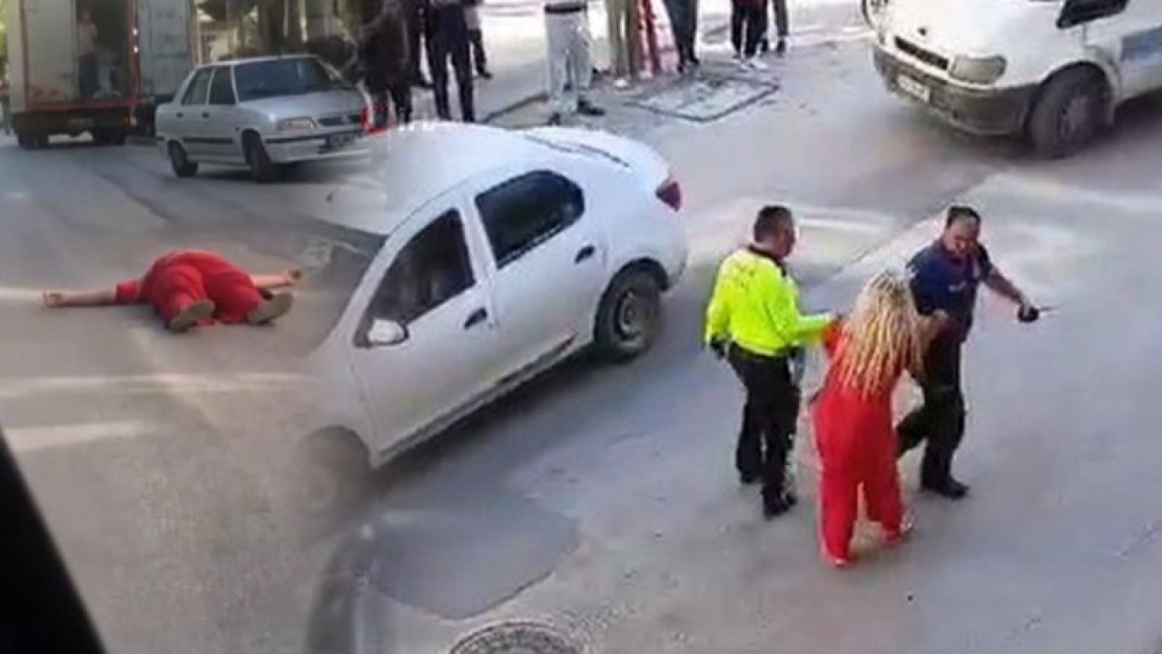 Arabaların önüne yatıp Müge Anlı buraya gelecek diye bağırdı!