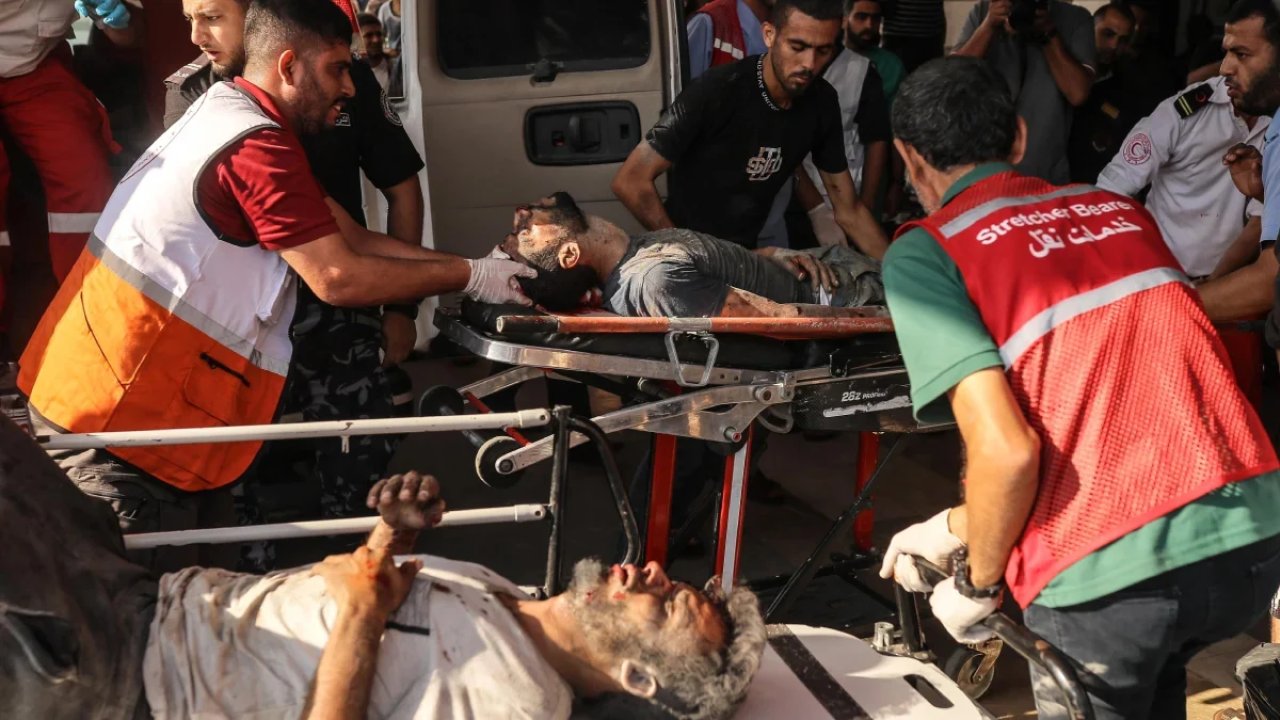 Güvenli geçiş'te 70 sivil İsrail tarafından katledildi!