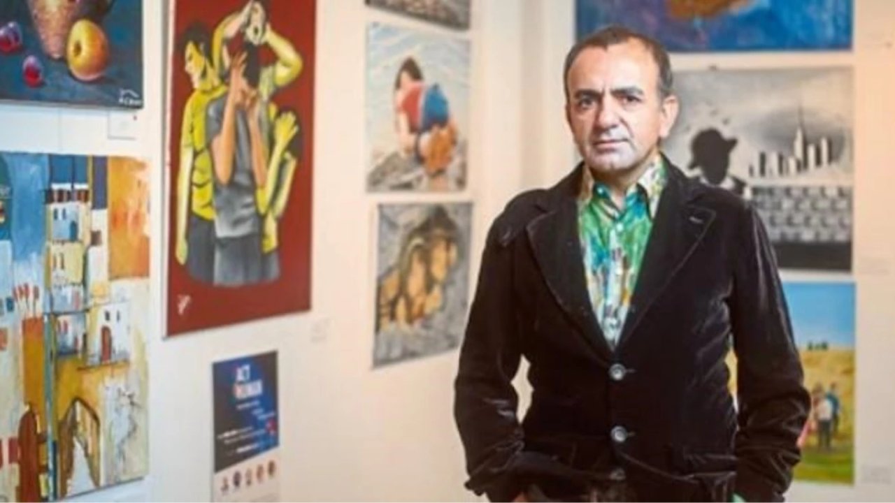 Ressam İsmail Acar'dan üzücü haber: Babası Ali Hikmet Acar hayatını kaybetti