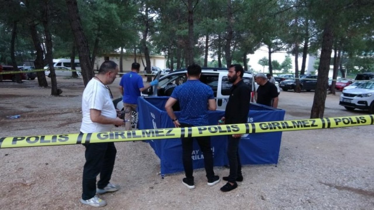 Antalya'da şüpheli olay: Park halindeki araçta ölü bulundu