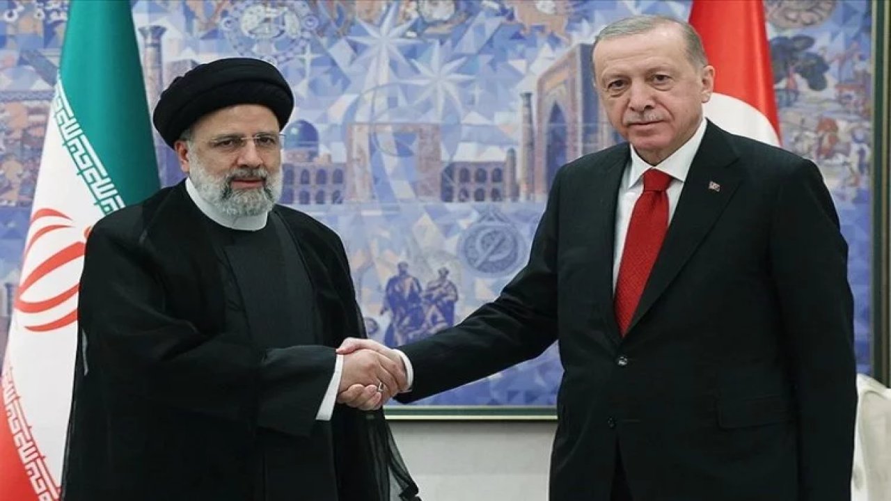 Erdoğan, İran Cumhurbaşkanı Reisi ile İsrail-Filistin savaşı ile ilgili görüştü