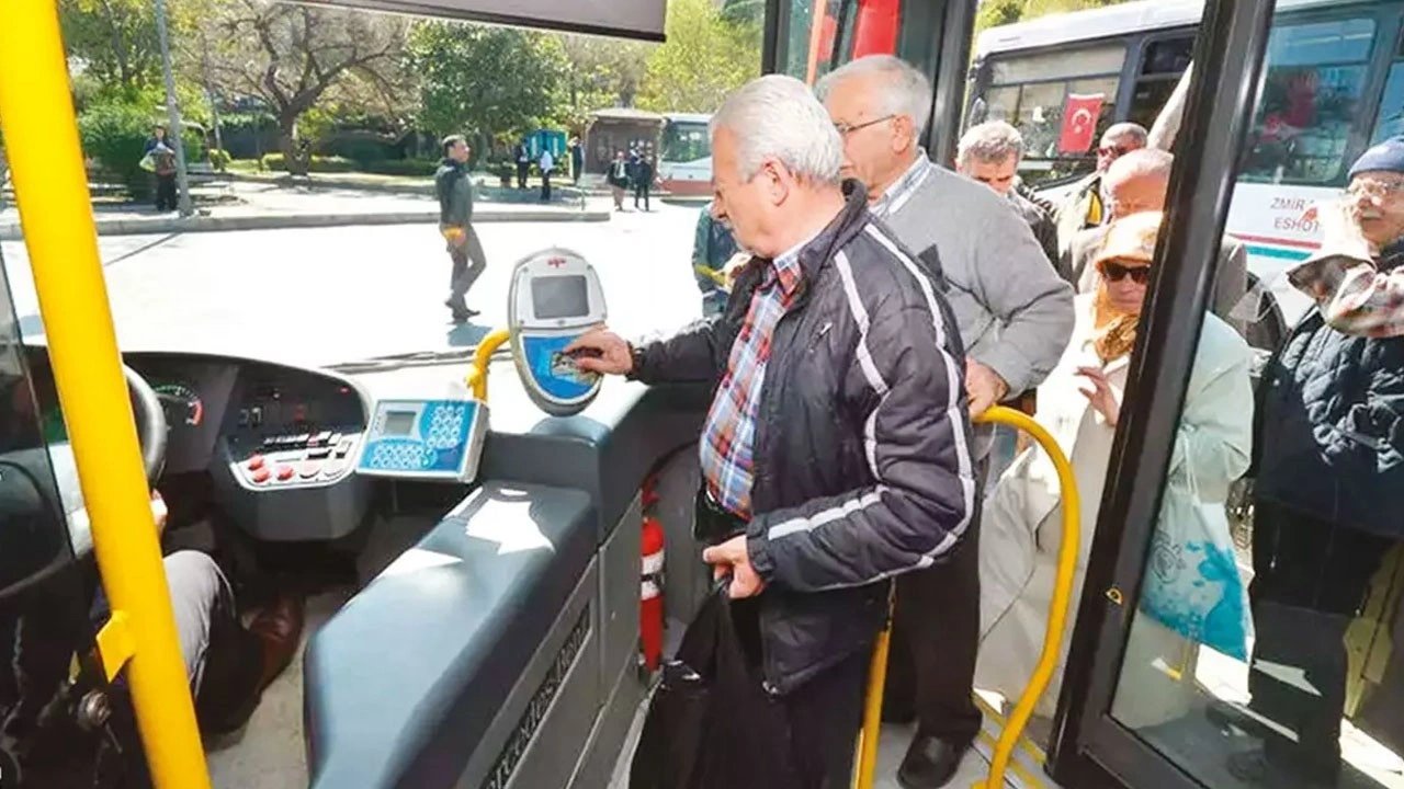 Ücretsiz otobüs kullanan vatandaşlar dikkat! Sadece dört gün ücretsiz olacak!
