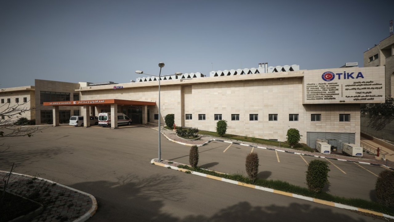 Gazze'deki Dostluk Hastanesi yakıt sıkıntısından dolayı durma noktasına geldi!